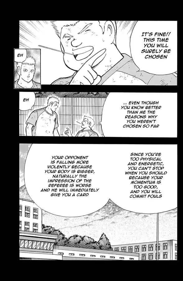 Captain Tsubasa Rising Sun Ch. 87 Because of Furiousness...