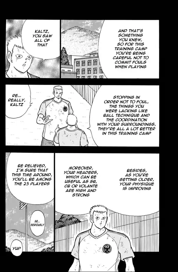 Captain Tsubasa Rising Sun Ch. 87 Because of Furiousness...