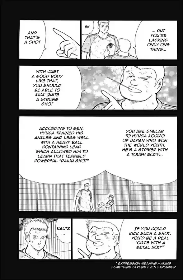 Captain Tsubasa Rising Sun Ch. 87 Because of Furiousness...
