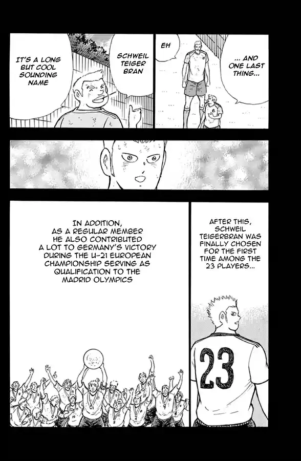 Captain Tsubasa Rising Sun Ch. 87 Because of Furiousness...