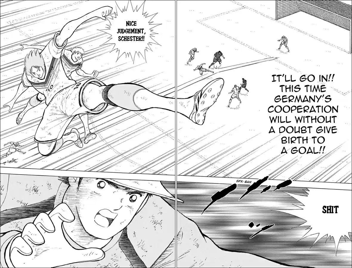 Captain Tsubasa Rising Sun Ch. 87 Because of Furiousness...