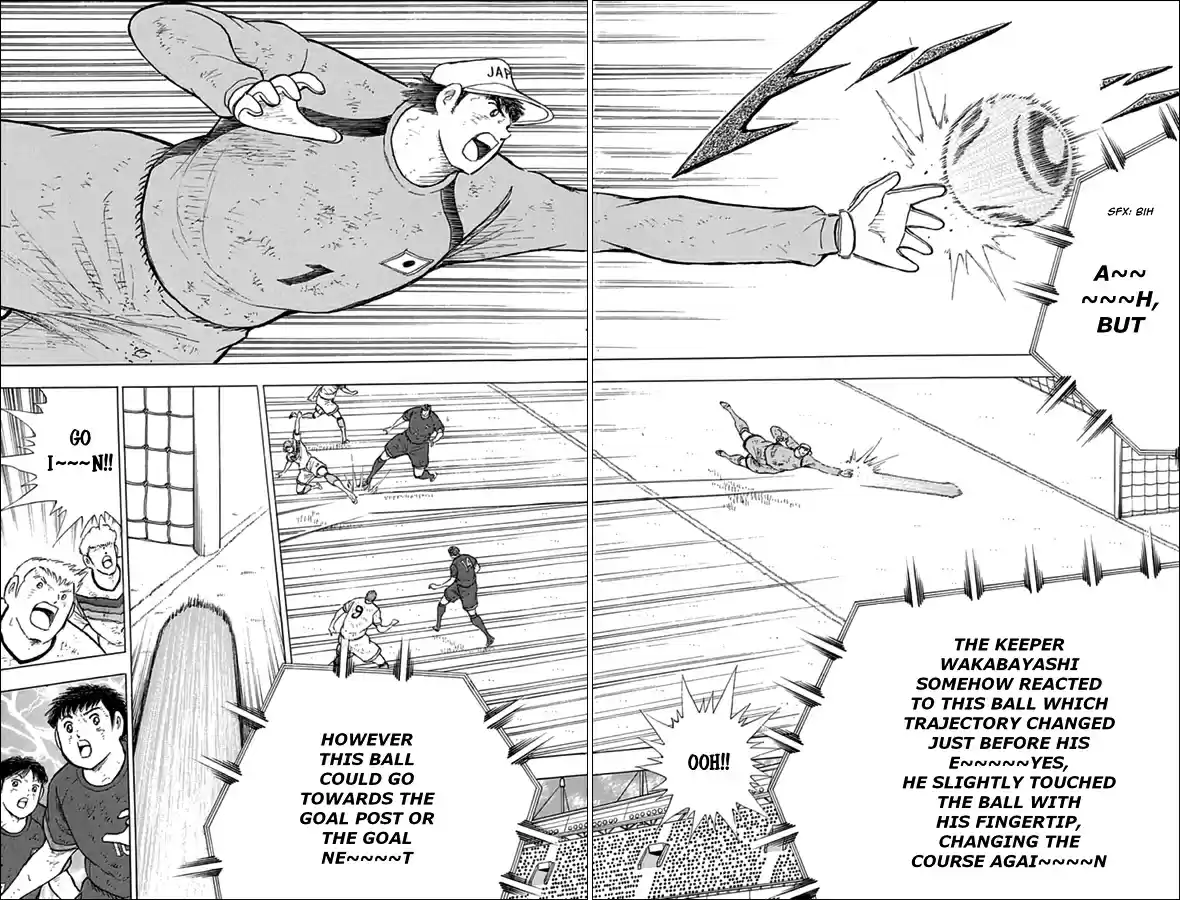 Captain Tsubasa Rising Sun Ch. 87 Because of Furiousness...