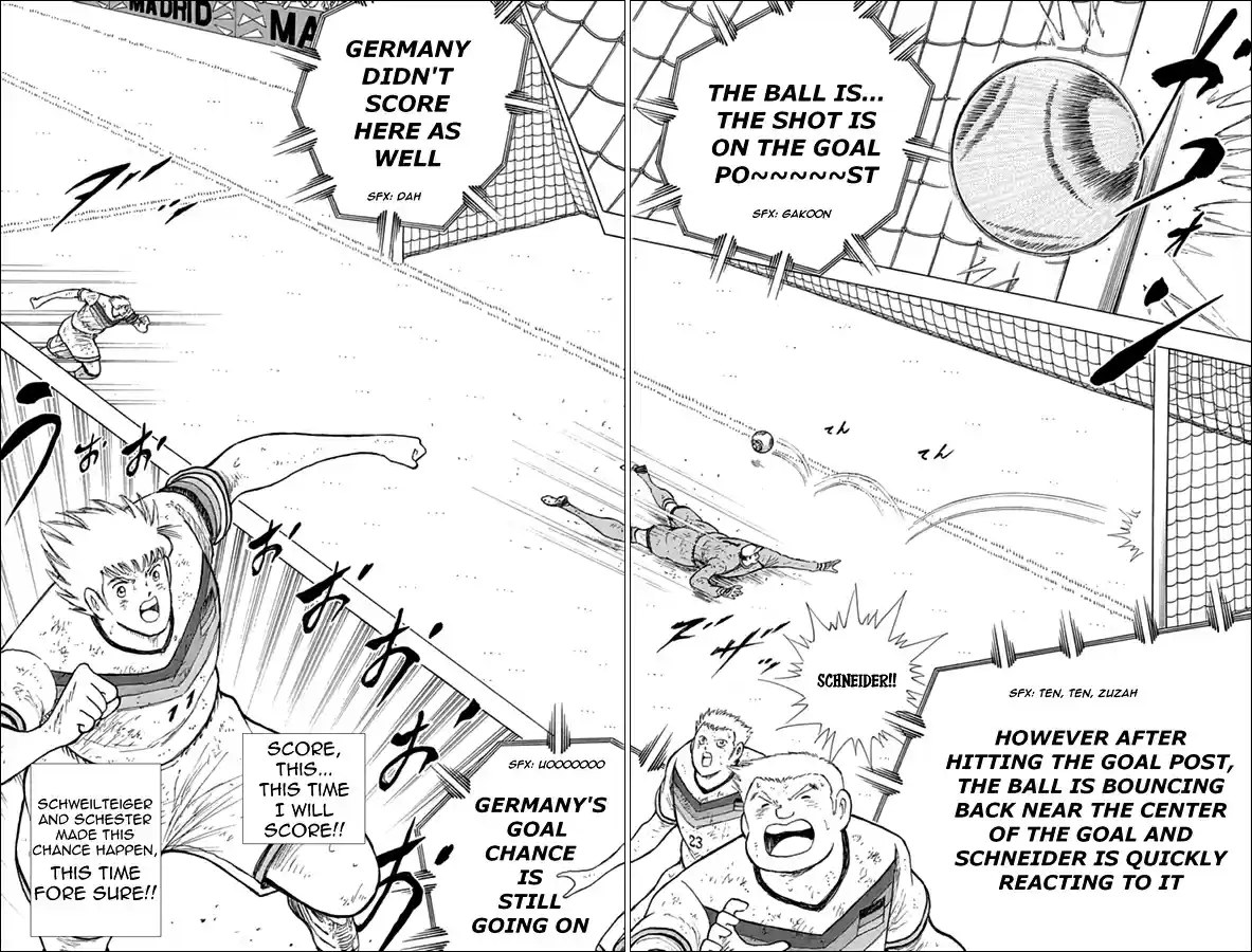 Captain Tsubasa Rising Sun Ch. 87 Because of Furiousness...