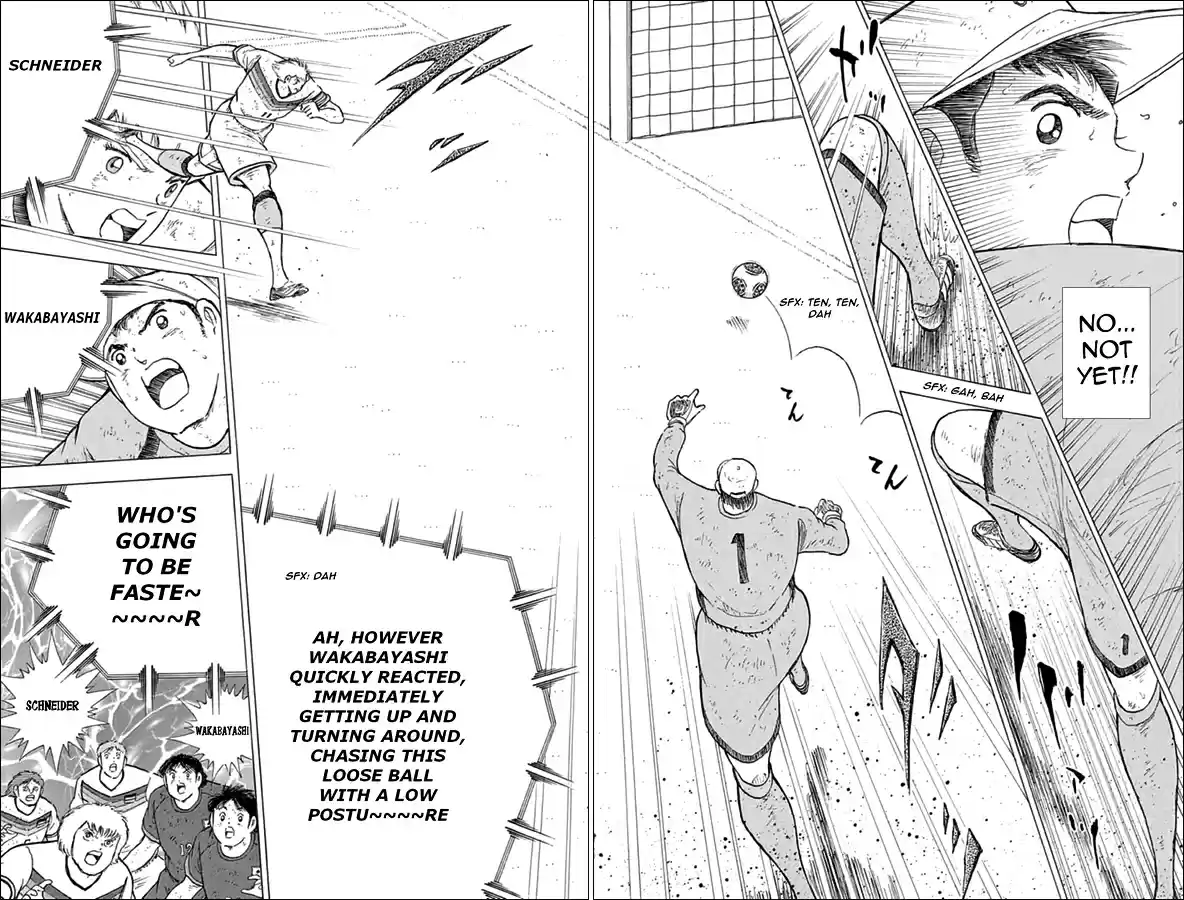 Captain Tsubasa Rising Sun Ch. 87 Because of Furiousness...