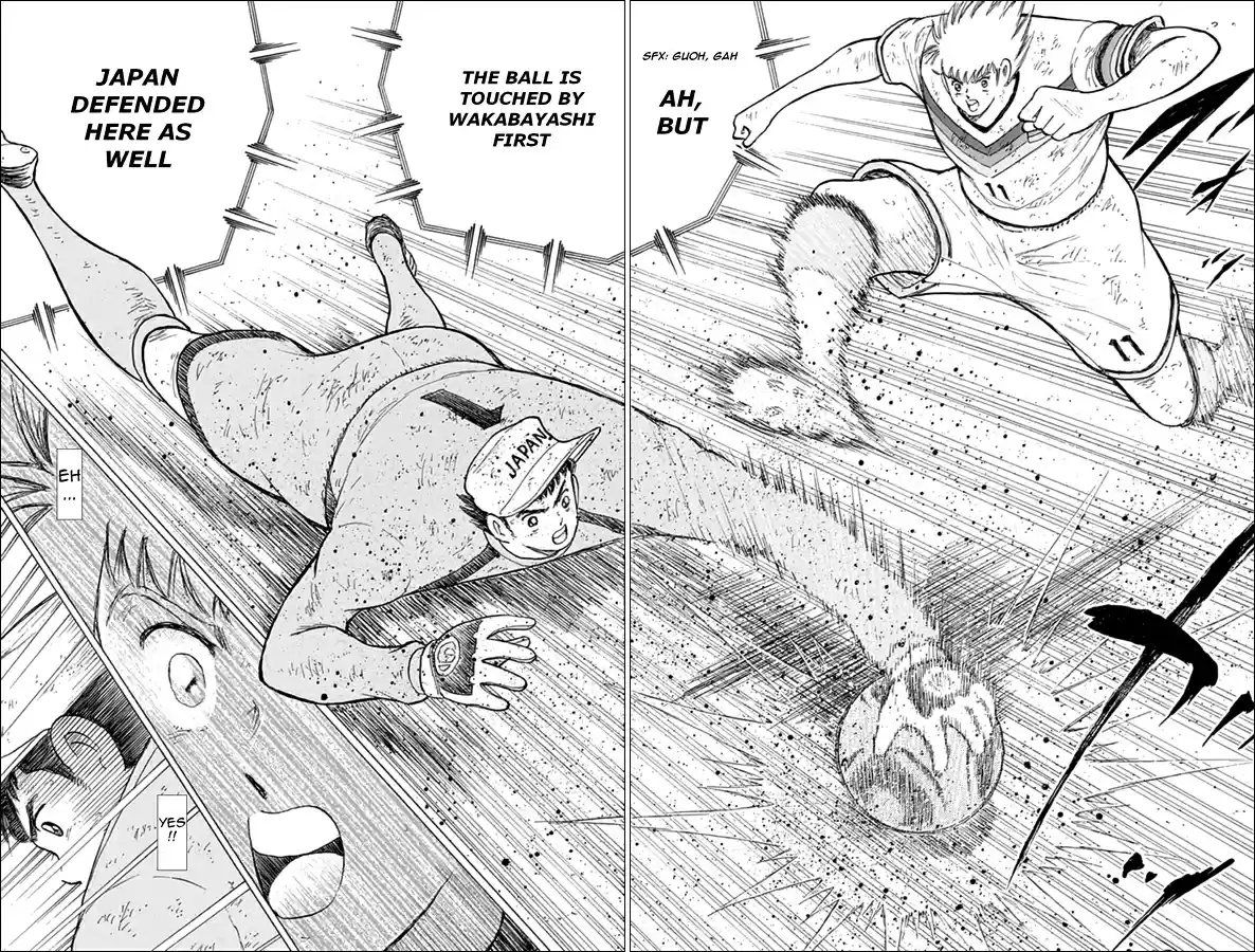 Captain Tsubasa Rising Sun Ch. 87 Because of Furiousness...