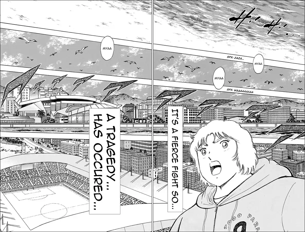 Captain Tsubasa Rising Sun Ch. 87 Because of Furiousness...