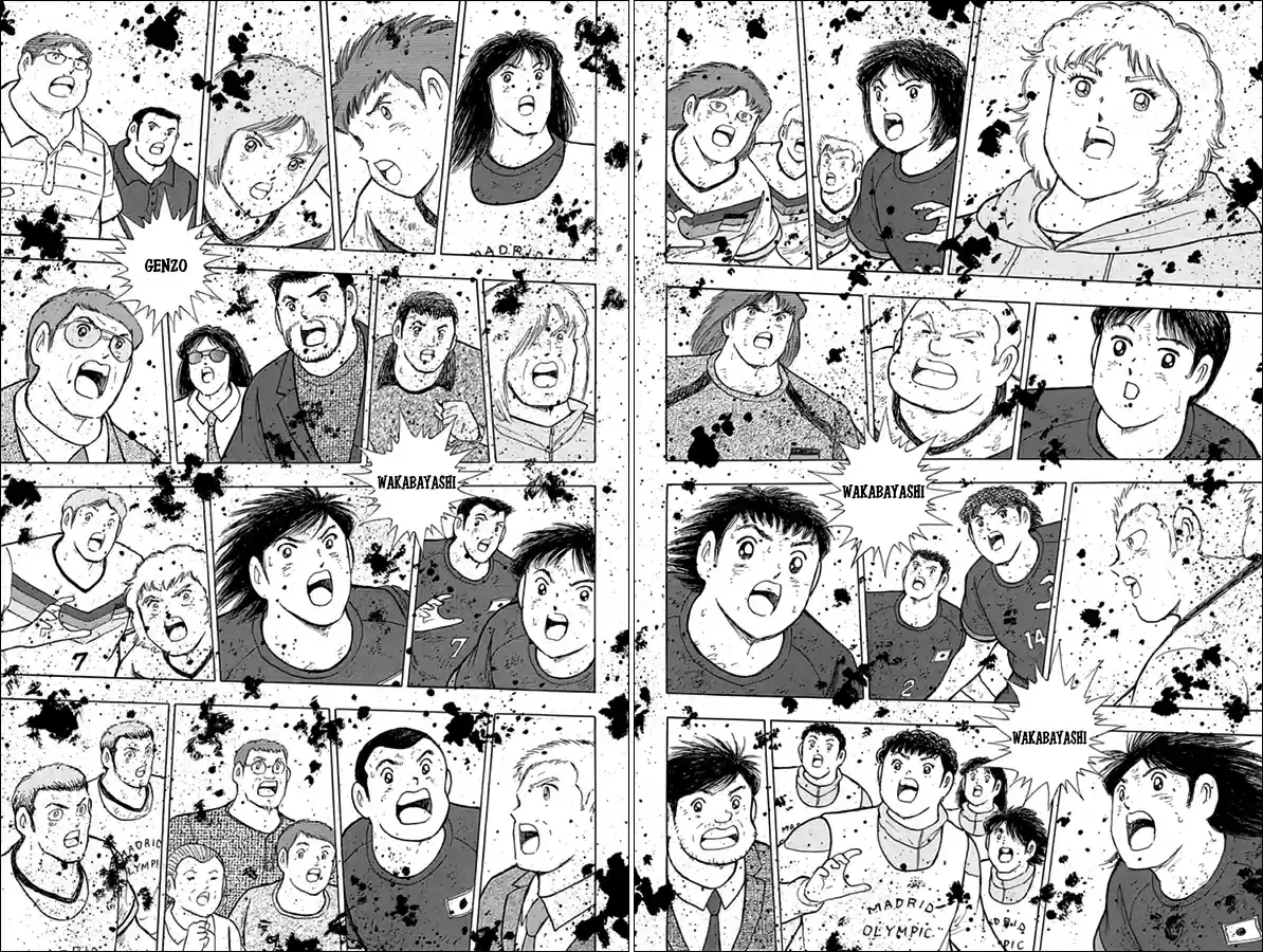 Captain Tsubasa Rising Sun Ch. 88 Emergency