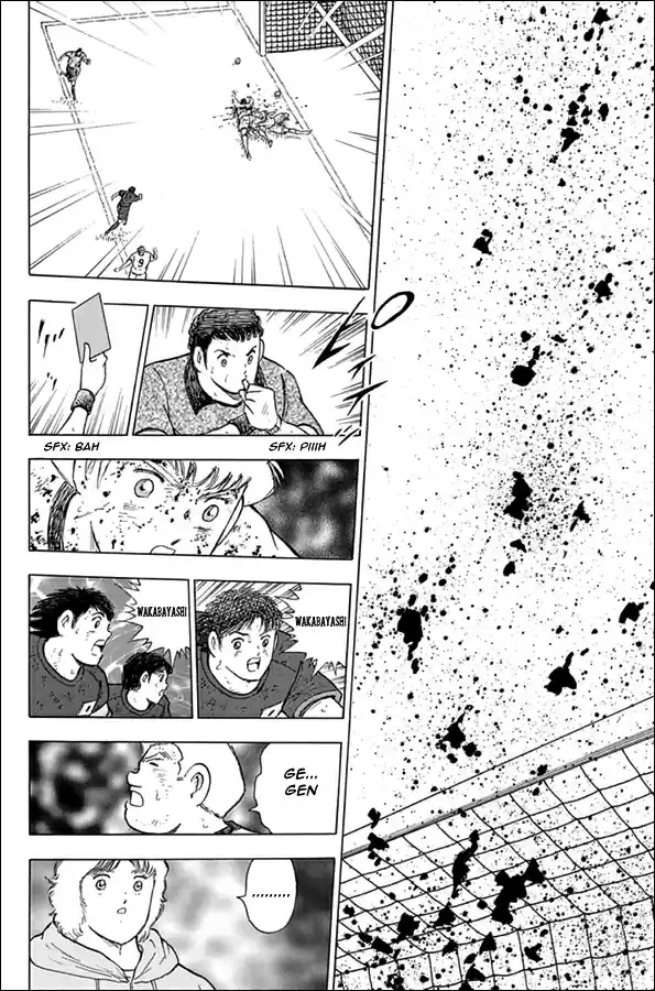 Captain Tsubasa Rising Sun Ch. 88 Emergency