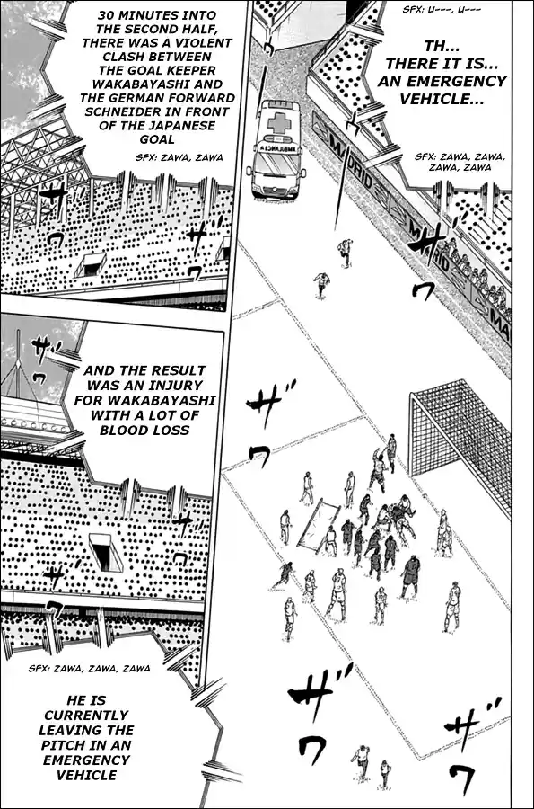 Captain Tsubasa Rising Sun Ch. 88 Emergency