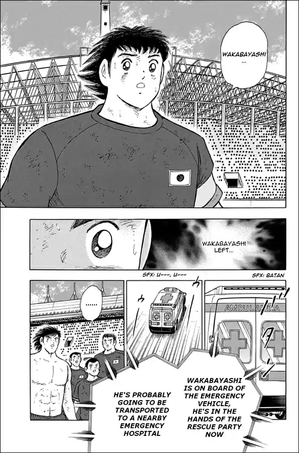 Captain Tsubasa Rising Sun Ch. 88 Emergency