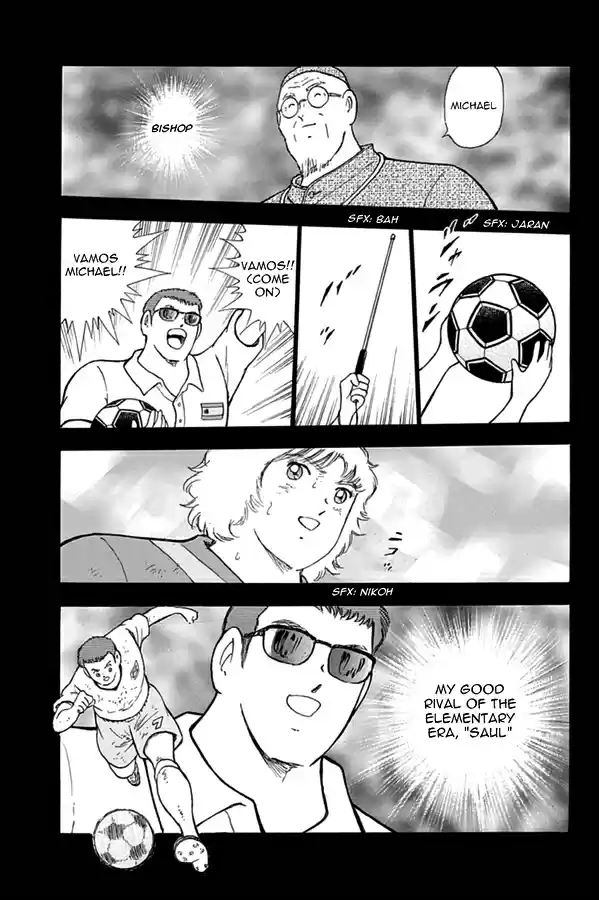 Captain Tsubasa Rising Sun Ch. 88 Emergency