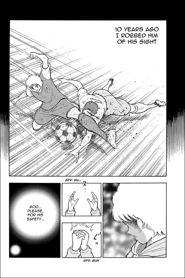 Captain Tsubasa Rising Sun Ch. 88 Emergency