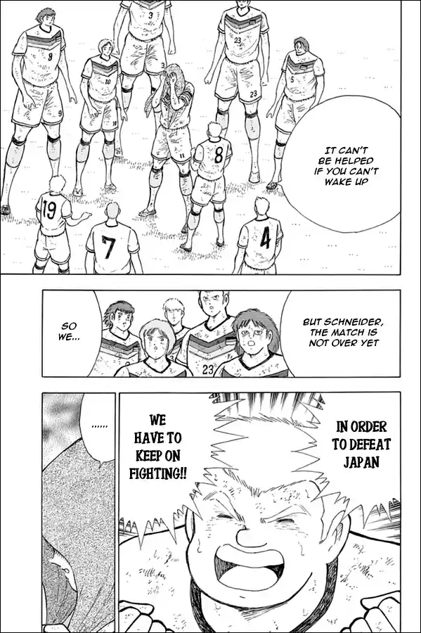 Captain Tsubasa Rising Sun Ch. 88 Emergency