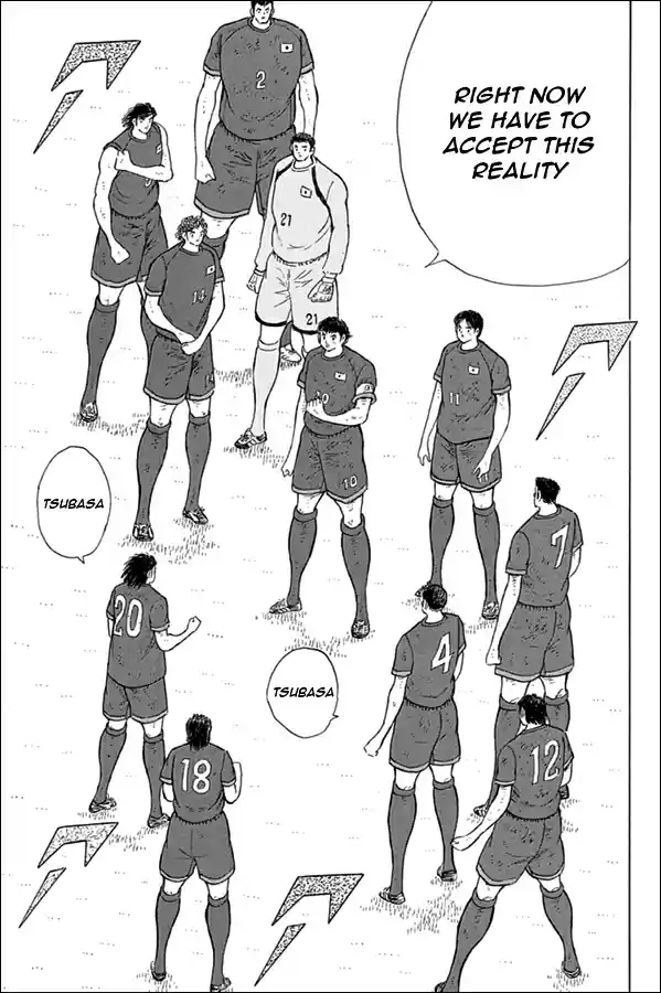 Captain Tsubasa Rising Sun Ch. 88 Emergency