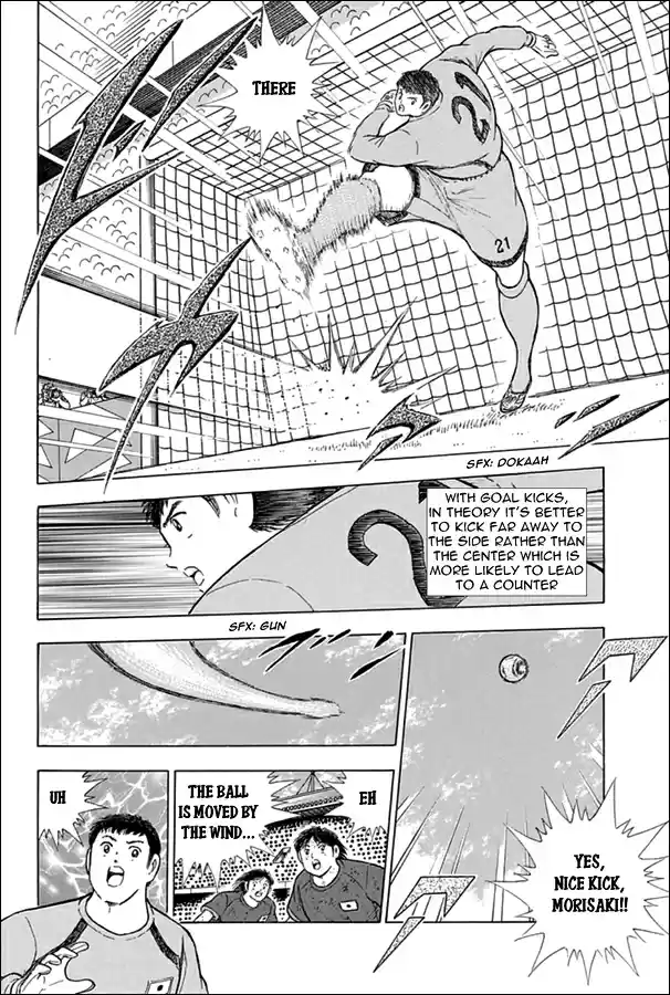 Captain Tsubasa Rising Sun Ch. 89 Fierce Attack