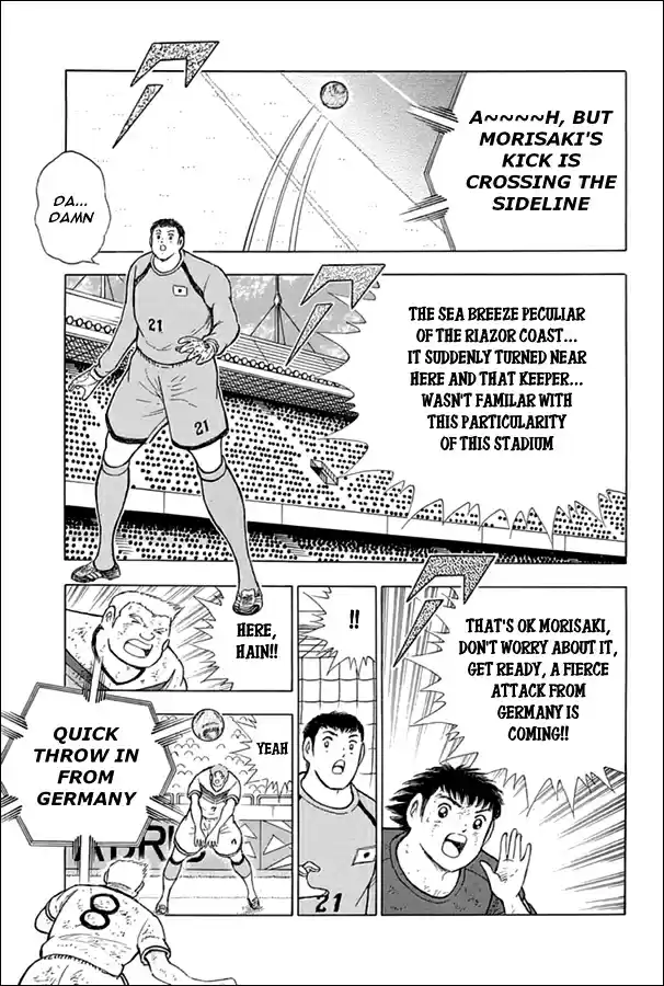 Captain Tsubasa Rising Sun Ch. 89 Fierce Attack