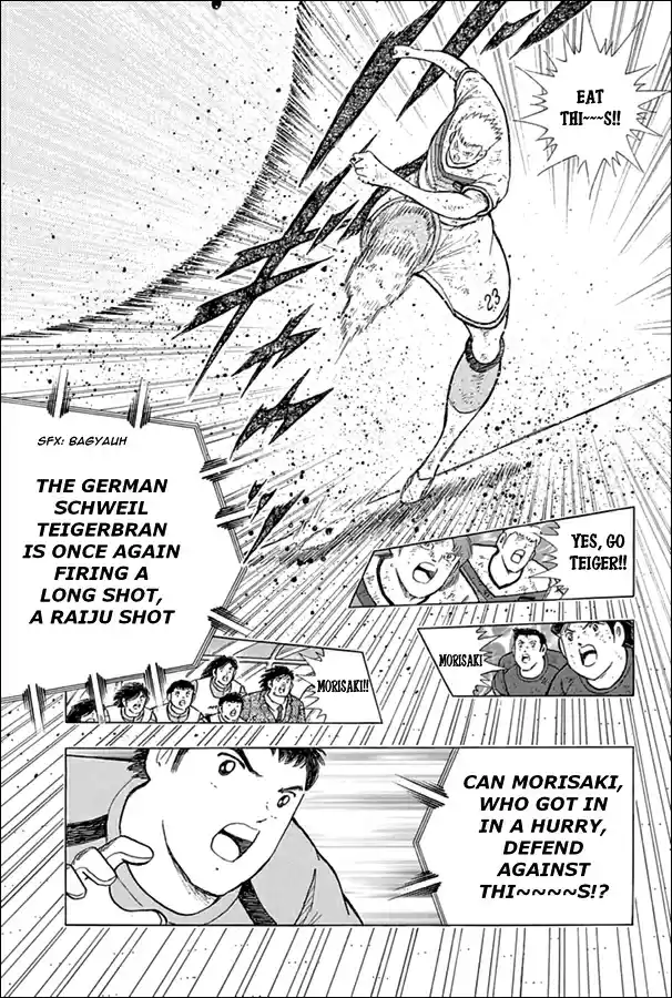 Captain Tsubasa Rising Sun Ch. 89 Fierce Attack