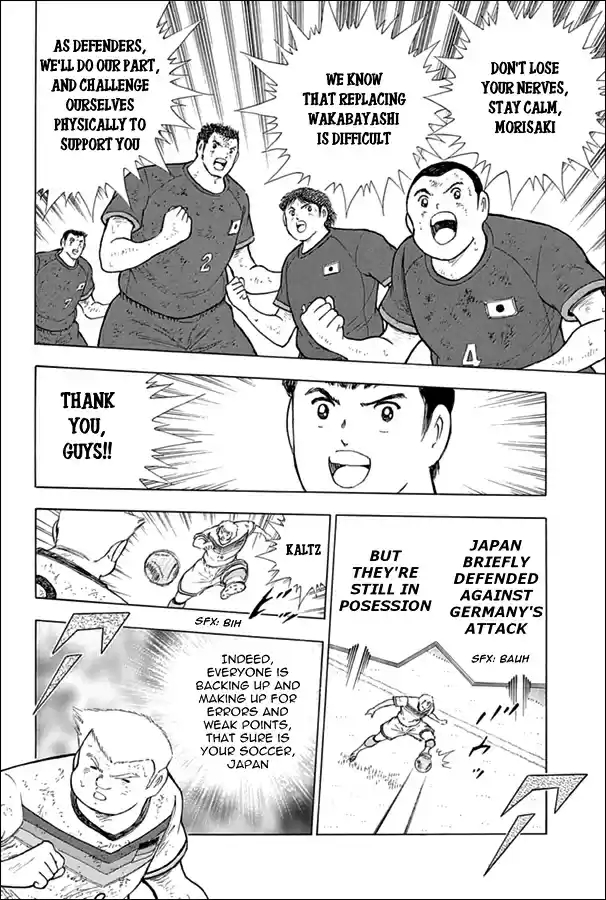 Captain Tsubasa Rising Sun Ch. 89 Fierce Attack