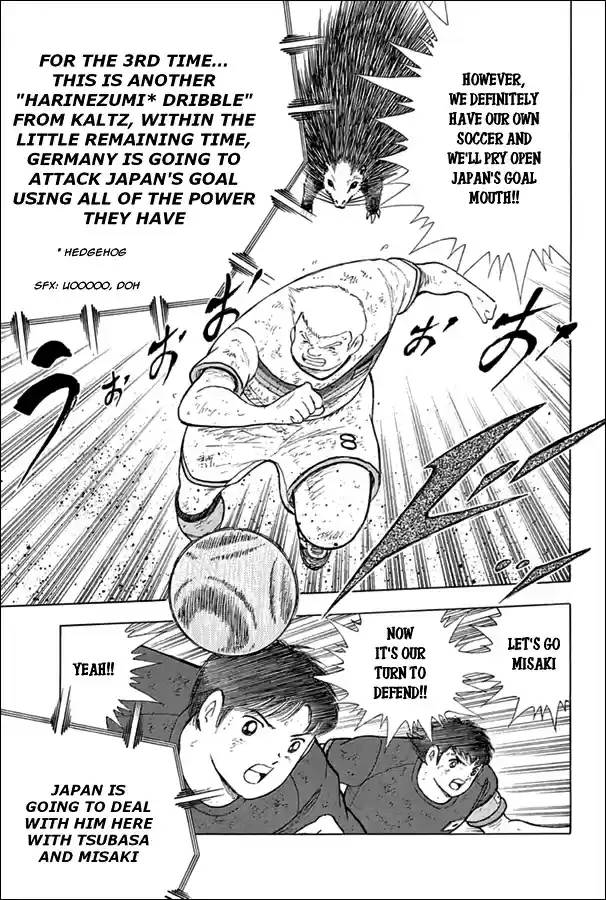 Captain Tsubasa Rising Sun Ch. 89 Fierce Attack