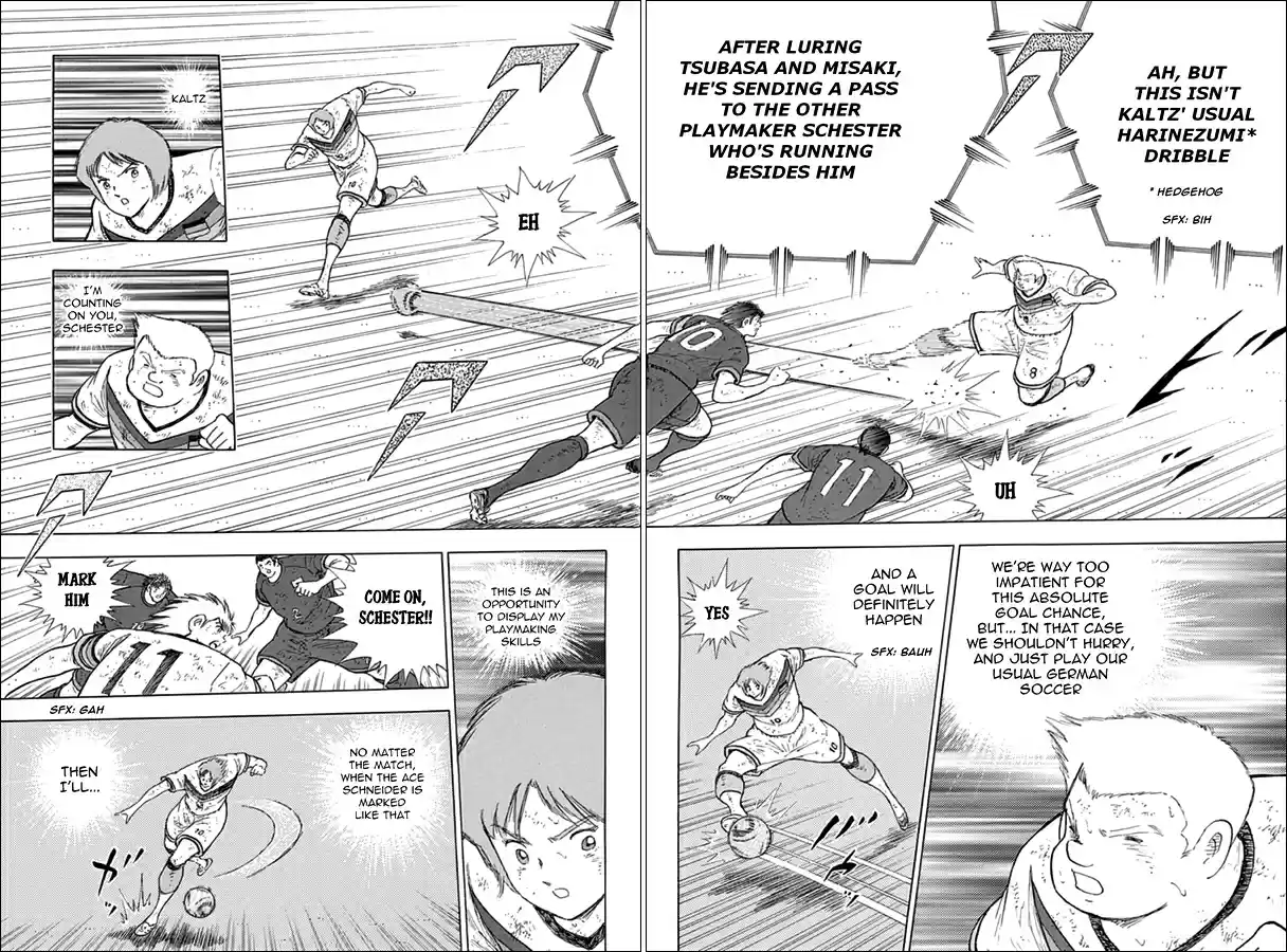 Captain Tsubasa Rising Sun Ch. 89 Fierce Attack