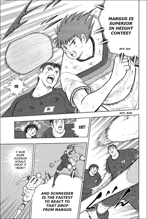 Captain Tsubasa Rising Sun Ch. 89 Fierce Attack