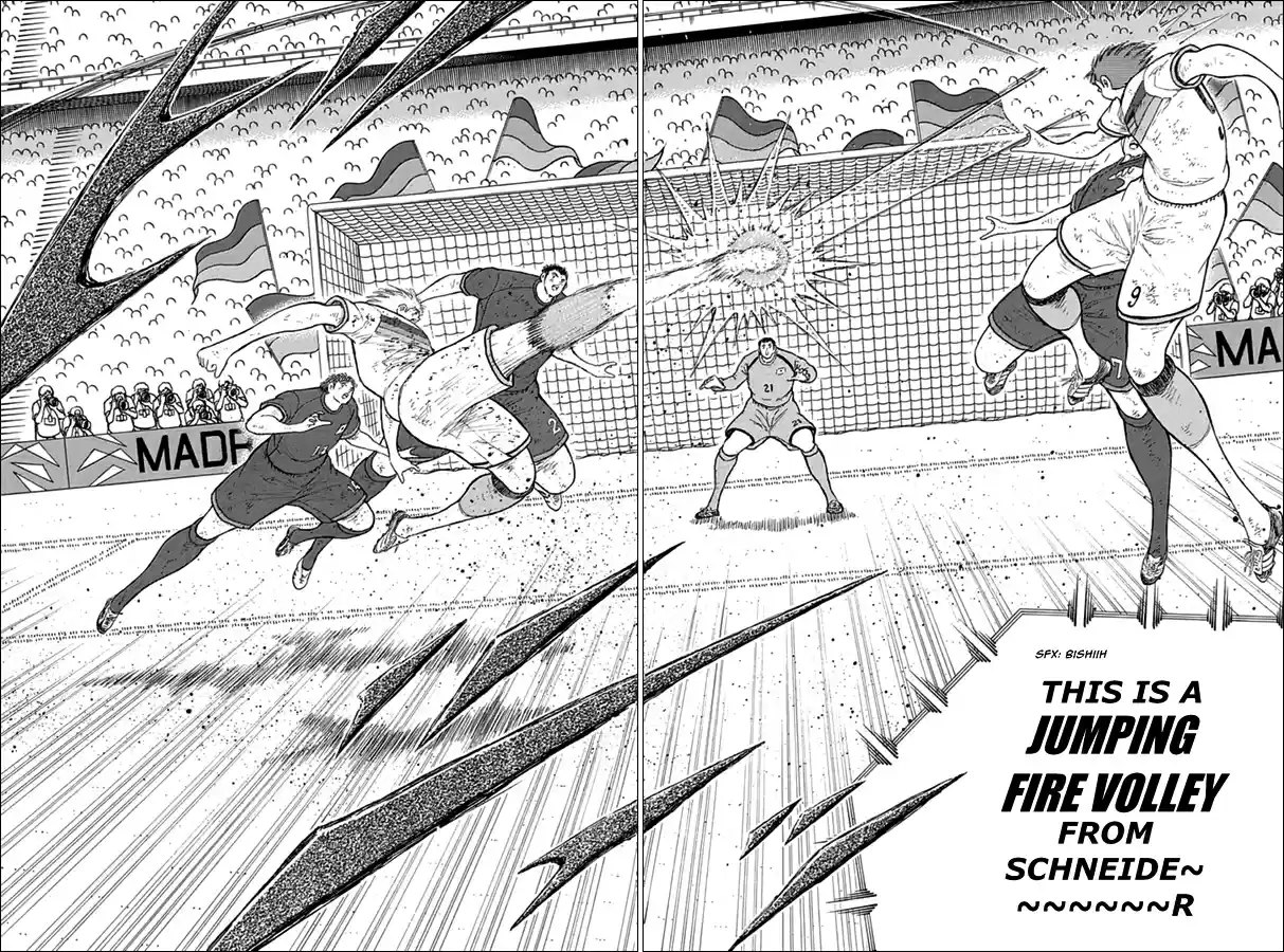 Captain Tsubasa Rising Sun Ch. 89 Fierce Attack