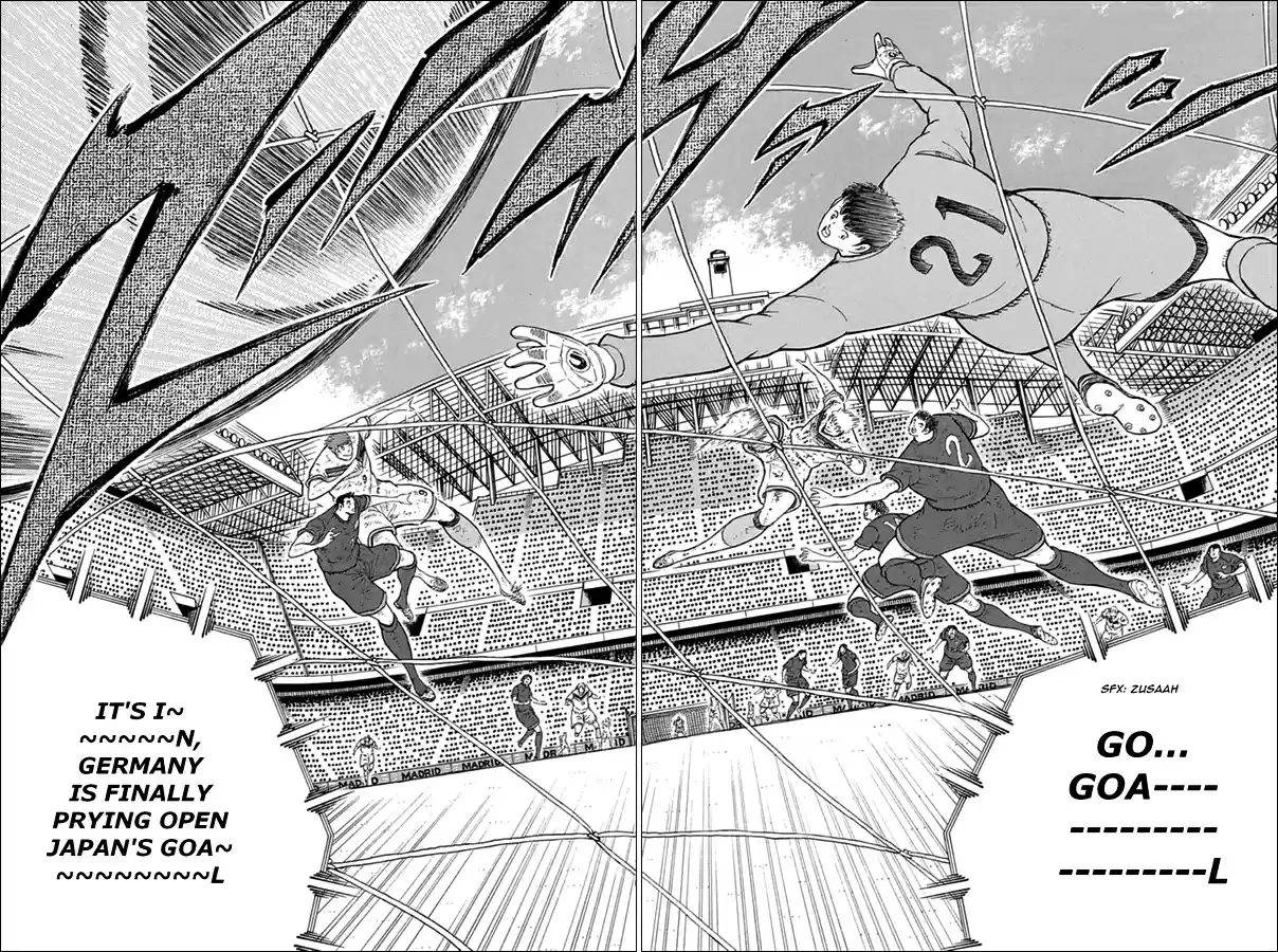 Captain Tsubasa Rising Sun Ch. 89 Fierce Attack
