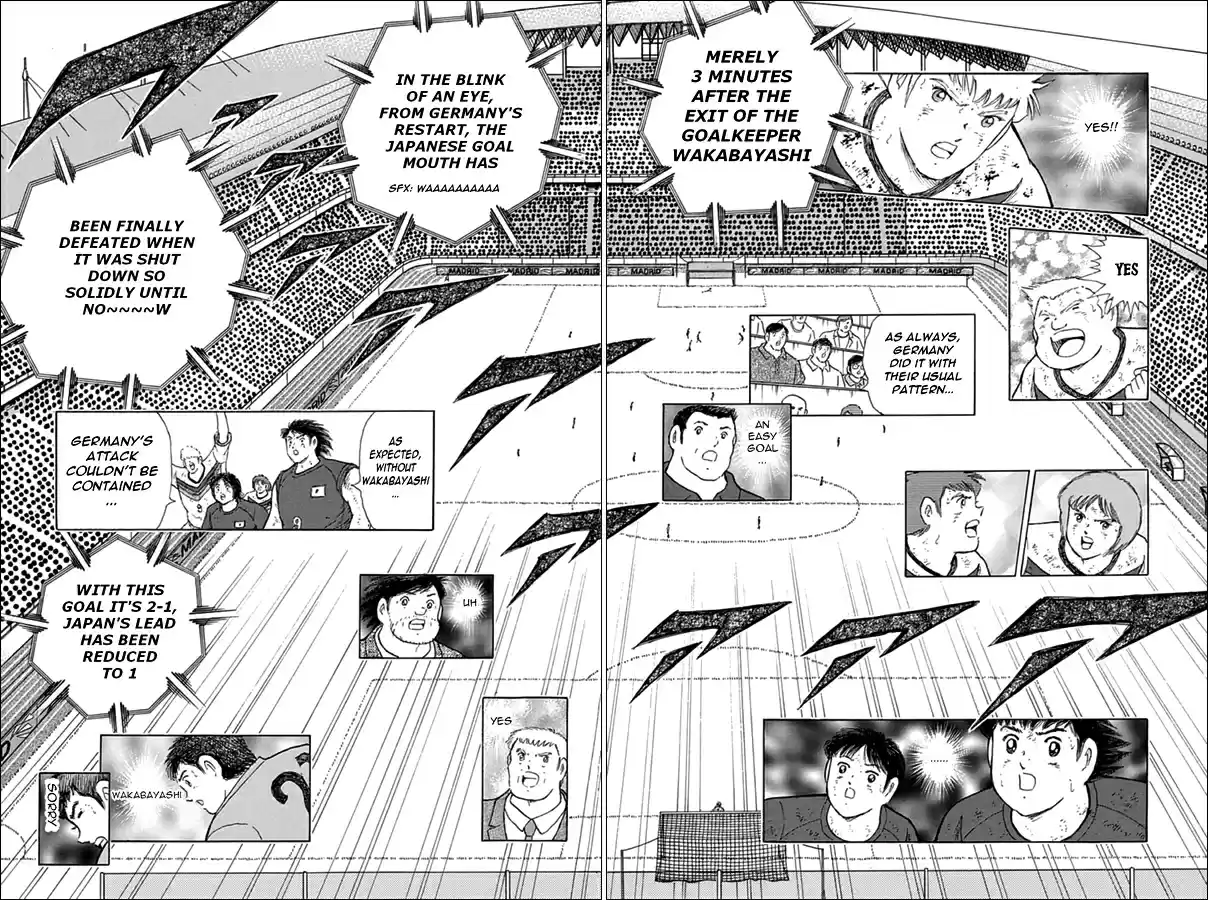 Captain Tsubasa Rising Sun Ch. 89 Fierce Attack