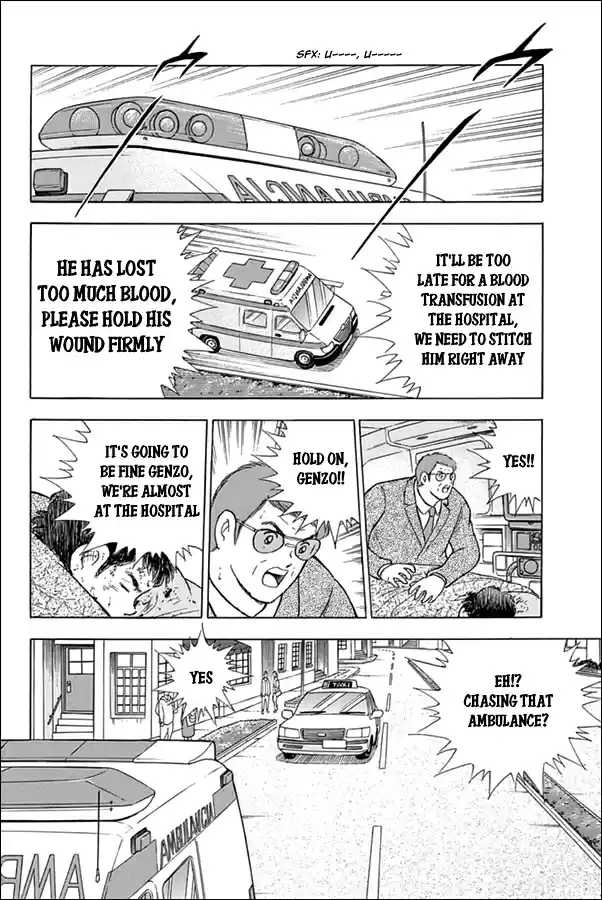 Captain Tsubasa Rising Sun Ch. 89 Fierce Attack