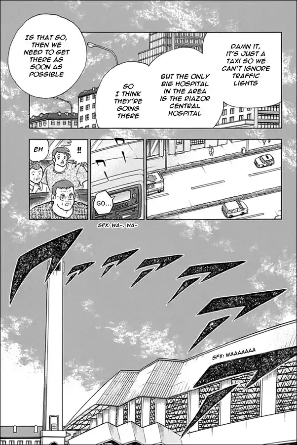 Captain Tsubasa Rising Sun Ch. 89 Fierce Attack