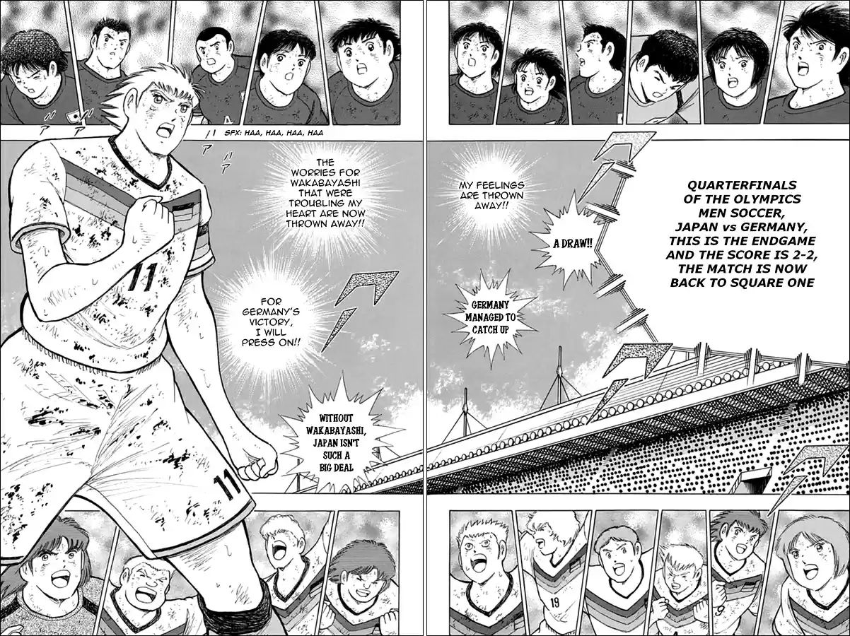 Captain Tsubasa Rising Sun Ch. 90 Momentum