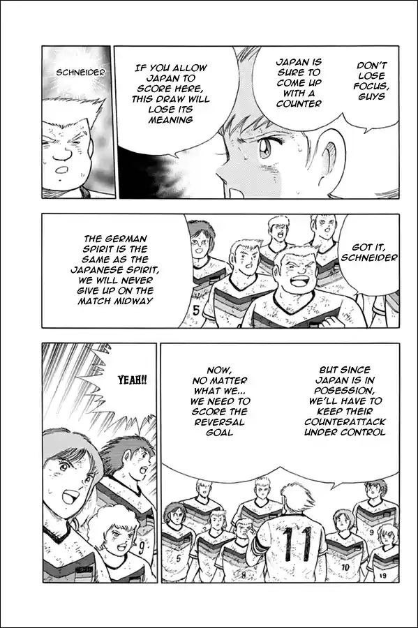 Captain Tsubasa Rising Sun Ch. 90 Momentum