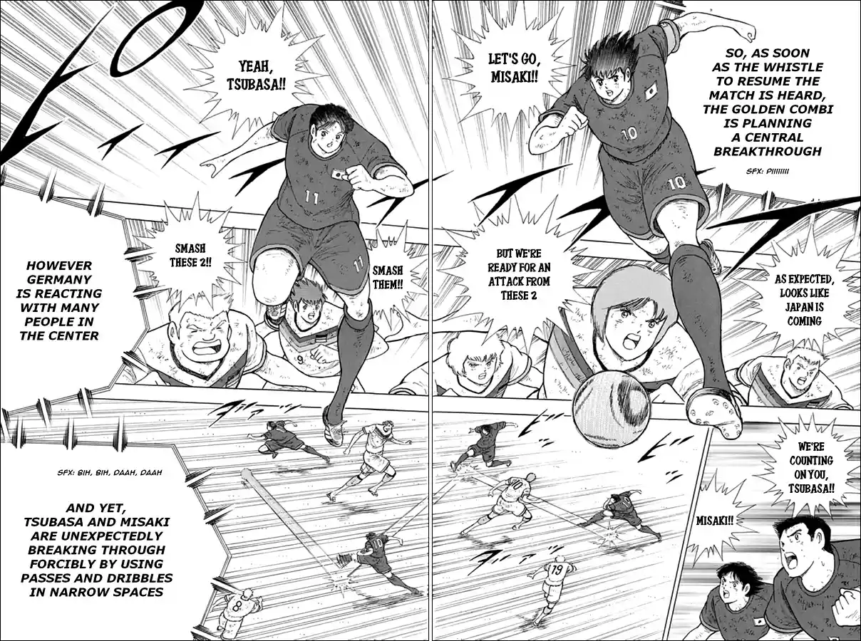 Captain Tsubasa Rising Sun Ch. 90 Momentum
