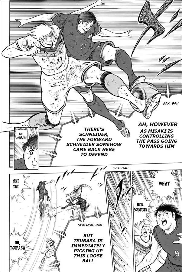 Captain Tsubasa Rising Sun Ch. 90 Momentum
