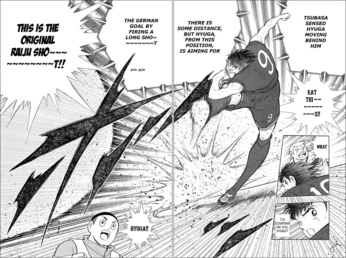 Captain Tsubasa Rising Sun Ch. 90 Momentum
