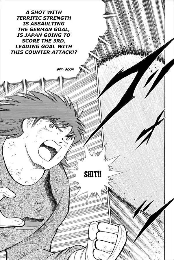 Captain Tsubasa Rising Sun Ch. 90 Momentum
