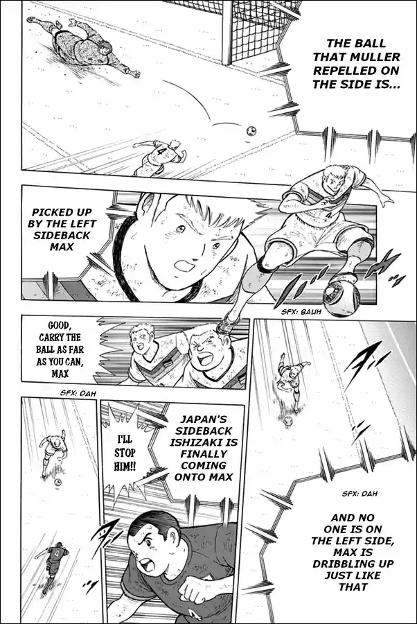 Captain Tsubasa Rising Sun Ch. 90 Momentum