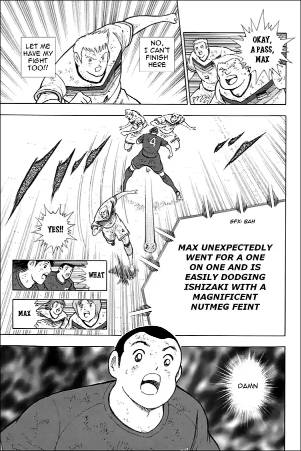 Captain Tsubasa Rising Sun Ch. 90 Momentum