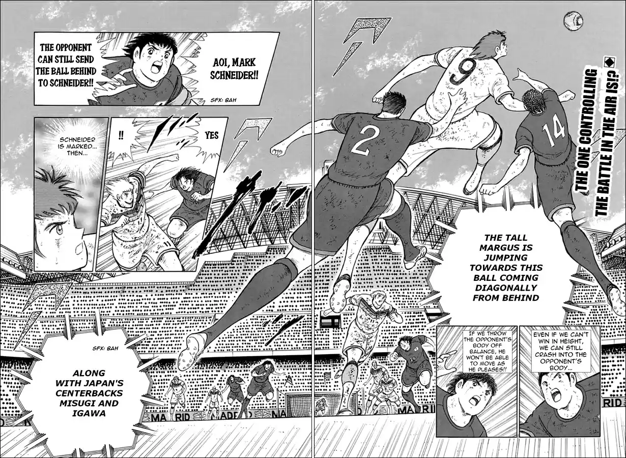 Captain Tsubasa Rising Sun Ch. 91 Critical Offense and Defense