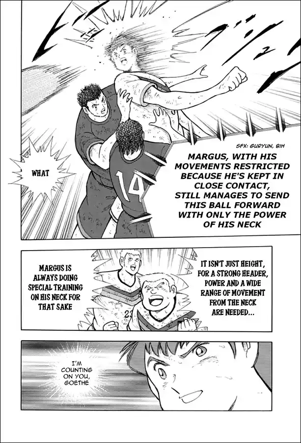 Captain Tsubasa Rising Sun Ch. 91 Critical Offense and Defense