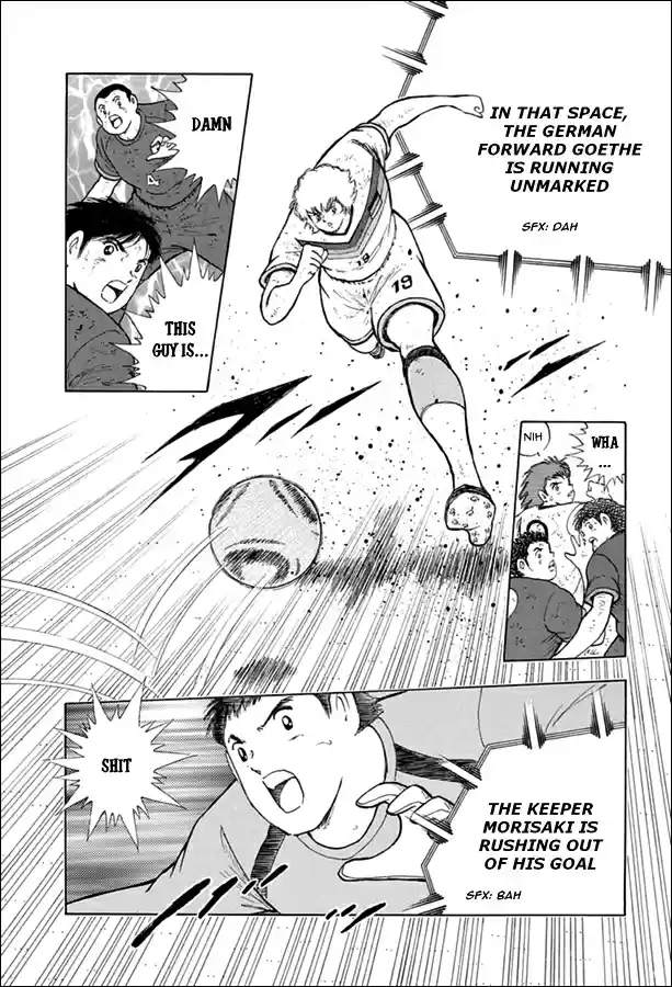 Captain Tsubasa Rising Sun Ch. 91 Critical Offense and Defense