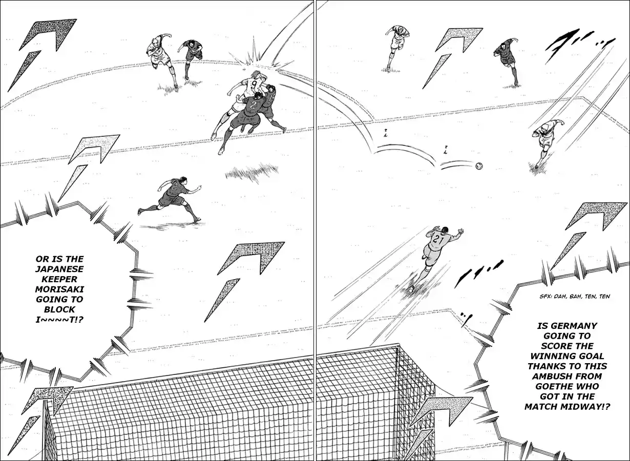 Captain Tsubasa Rising Sun Ch. 91 Critical Offense and Defense