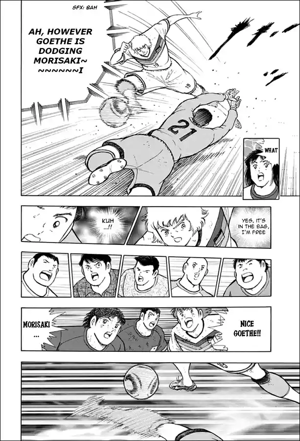 Captain Tsubasa Rising Sun Ch. 91 Critical Offense and Defense