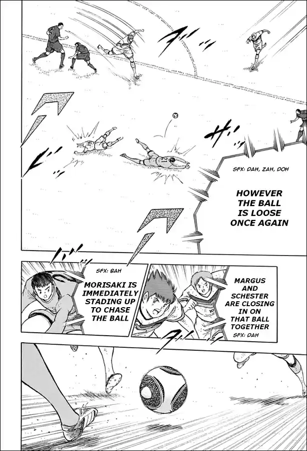 Captain Tsubasa Rising Sun Ch. 91 Critical Offense and Defense