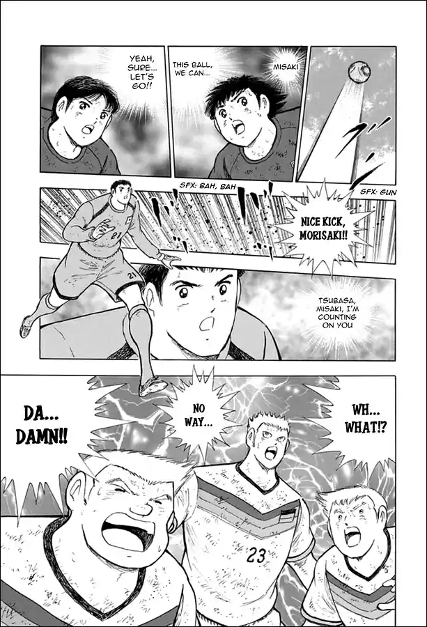 Captain Tsubasa Rising Sun Ch. 91 Critical Offense and Defense