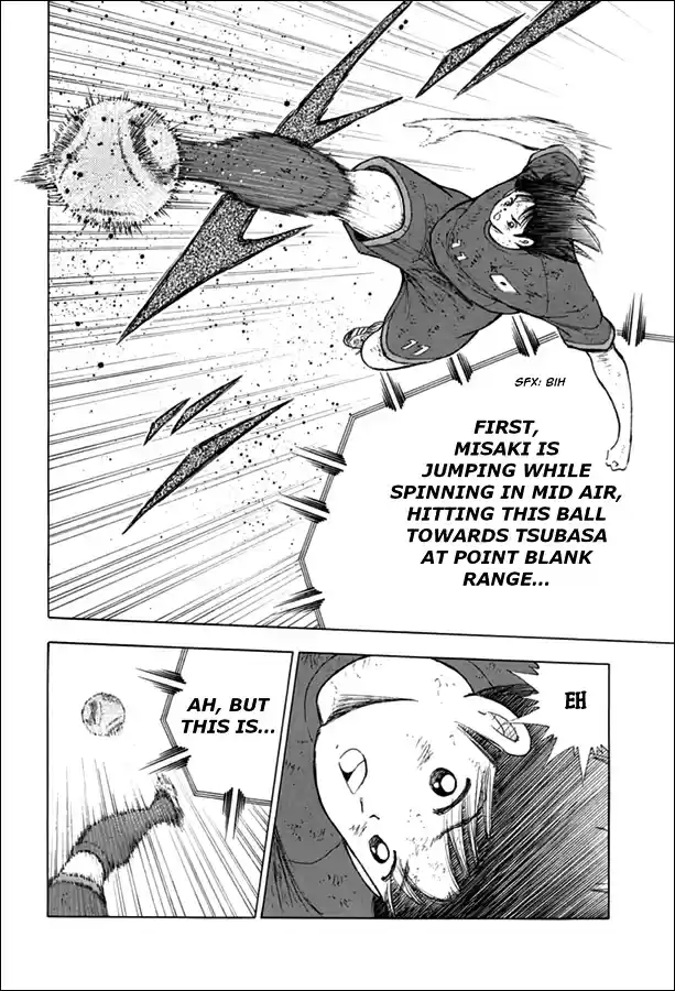 Captain Tsubasa Rising Sun Ch. 91 Critical Offense and Defense