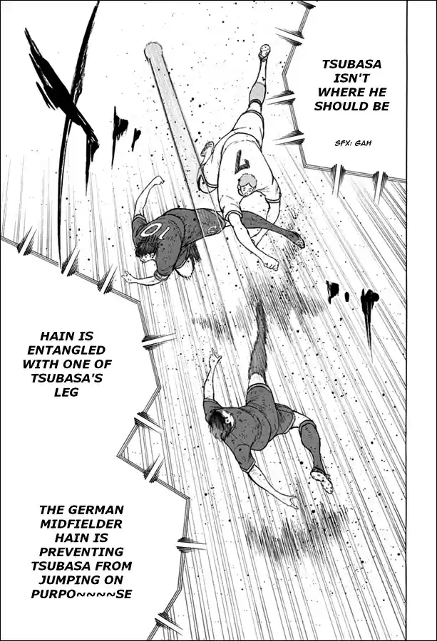 Captain Tsubasa Rising Sun Ch. 91 Critical Offense and Defense