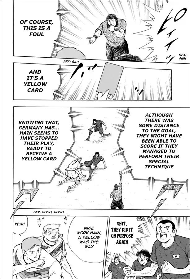 Captain Tsubasa Rising Sun Ch. 91 Critical Offense and Defense