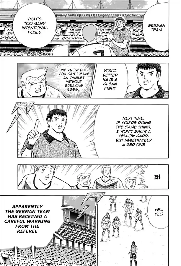 Captain Tsubasa Rising Sun Ch. 91 Critical Offense and Defense