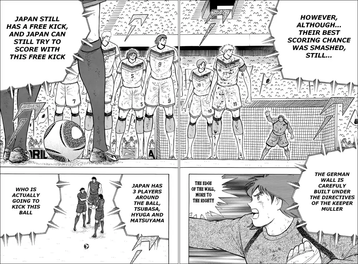 Captain Tsubasa Rising Sun Ch. 91 Critical Offense and Defense